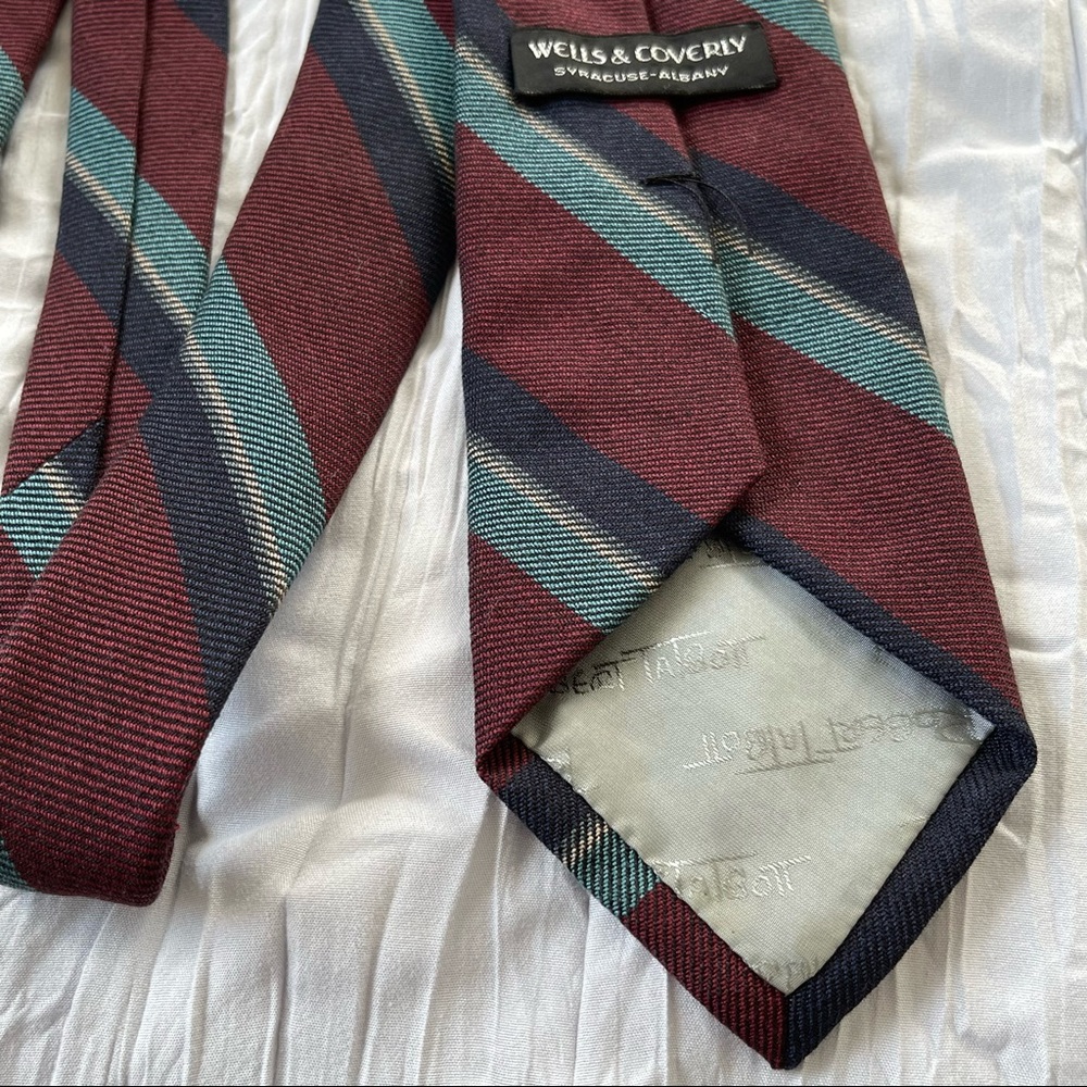 π 2 for $20!! π Menβs Wells & Coverly Necktie - Picture 6 of 8